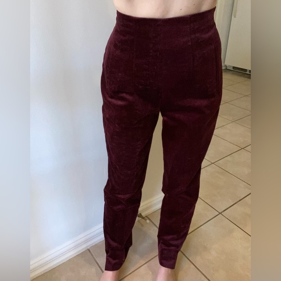 Vintage Velvety Pants - Picture 3 of 7